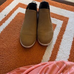 OluKai Tan Ankle Boots